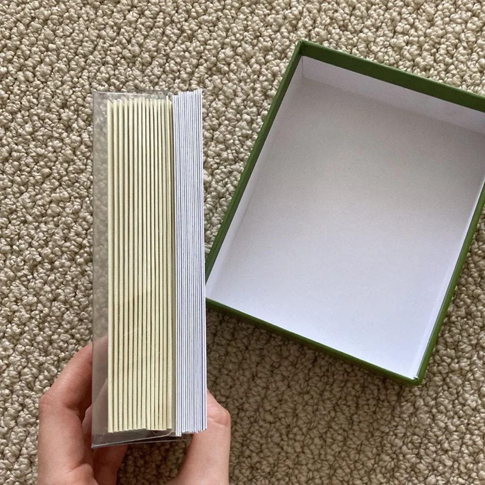 Stationery 15 Count “Just A Note” Greeting Cards Thank you Notes Envelopes NIB